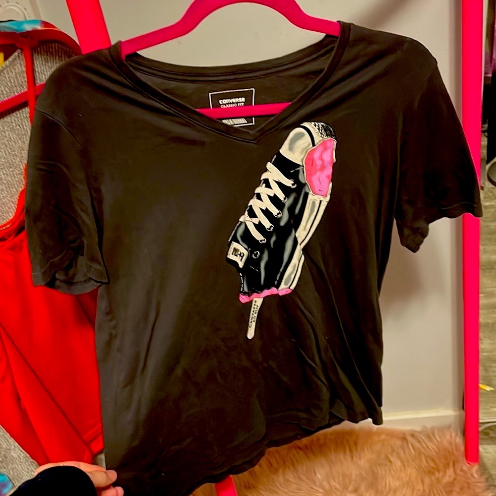 Medium converse shirt
